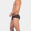 Backless Brief Pride - Schwarz