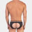 Backless Brief Pride - Schwarz