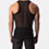 Mesh Tank Top Obak - Schwarz