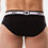 Brief Top - Schwarz/Weiss