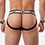 Jockstrap Top - Schwarz/Weiss