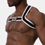 Harness Bottom - Schwarz/Weiss