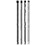 OUCH! Silicone Dilator Set - Urethral Sounding Long