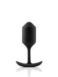 Black Aluminium Plug - Small