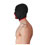 Blind Neoprene Face Fucker Hood - Black/Red