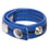 Hard Power Leather Penis Ring adjustable - blue