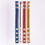 Hard Power Leder Penisring verstellbar - gelb