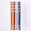 Hard Power Leder Penisring verstellbar - rot