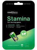 CoolMann Stamina - 60 Kapseln