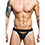 DNGEON Peakaboo Jockstrap - Black