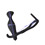 Silikon Vibrating Prostata Massager mit Penisring