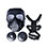 Poppers Gas Mask - Doppelfilter
