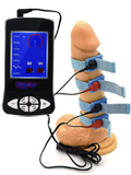 Electric Shocker with 4 Penis Straps