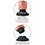 King Cock - 10 inch Vibrating Cock with Balls Flesh