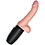 King Cock Plus - 6.5 inch Thrusting Cock with Balls Flesh