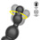 KLARK - Waving & Vibrating Anal Plug with Remote