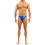 Viral Vinyl Jockstrap - Blau