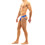 Viral Vinyl Jockstrap - Blau