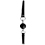 Mundknebel - Solid Ball Gag Black