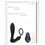OUCH! E-stim Vibrating Butt Plug Wireless & Cockring