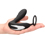 OUCH! E-stim Vibrating Butt Plug Wireless & Cockring