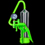 OUCH! Glow in the Dark - Elite Beginner Pump