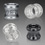 Oxballs Squeeze Ballstretcher - Clear