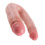 King Cock - Large Double Trouble Flesh