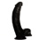 Penis Dildo Push Black 7.7 inch with Suction Cup