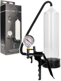 Pumped - Elite Beginner Pump with PSI Gauge