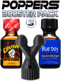 POPPERS BOOSTER PACK 3