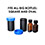 Poppers Keeper Big Slim - Schwarz/Blau