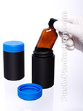 Poppers Keeper Big - Black/Blue