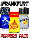 POPPERS FRANKFURT PACK