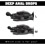 Push Monster - Silicone Deep Anal Drops - Medium