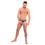 - Push - Premium Mesh Cockfoster - black/white