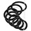 Push Monster - Black Rubber Cockring 7 Ring Set