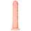 RealRock - Dildo 7 inch without Balls - Curved Ultra Skin