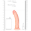 RealRock - Dildo 7 inch without Balls - Curved Ultra Skin