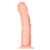 RealRock - Dildo 7 inch without Balls - Curved Ultra Skin