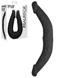 RealRock - Double Dong 14 inch - Black