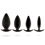 Renegade - Spade Silicone Anal Plug - Medium
