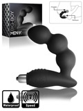 7 Speed Big Boy Prostate Massager - Black