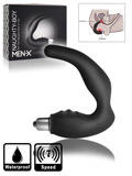 7 Speed Naughty Boy Prostate Massager - Black