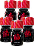 5 x RUSH ULTRA STRONG - BLACK LABEL small - PACK