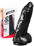 Dildorama 515 line 8.5 inch Suction - Black