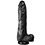 Dildorama 515 line 9.5 inch Suction - Black