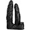 Double Dildo Dildorama 515 line 6+7 inch - Black