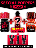 SPECIAL POPPERS PACK + GRATIS BOOSTER