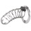 Chastity Cage Spiked - Stainless Steel